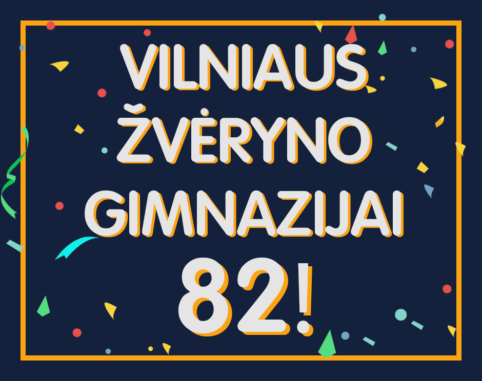 mokyklos gimtadienis logo